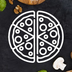 Половинки Ø 30 см