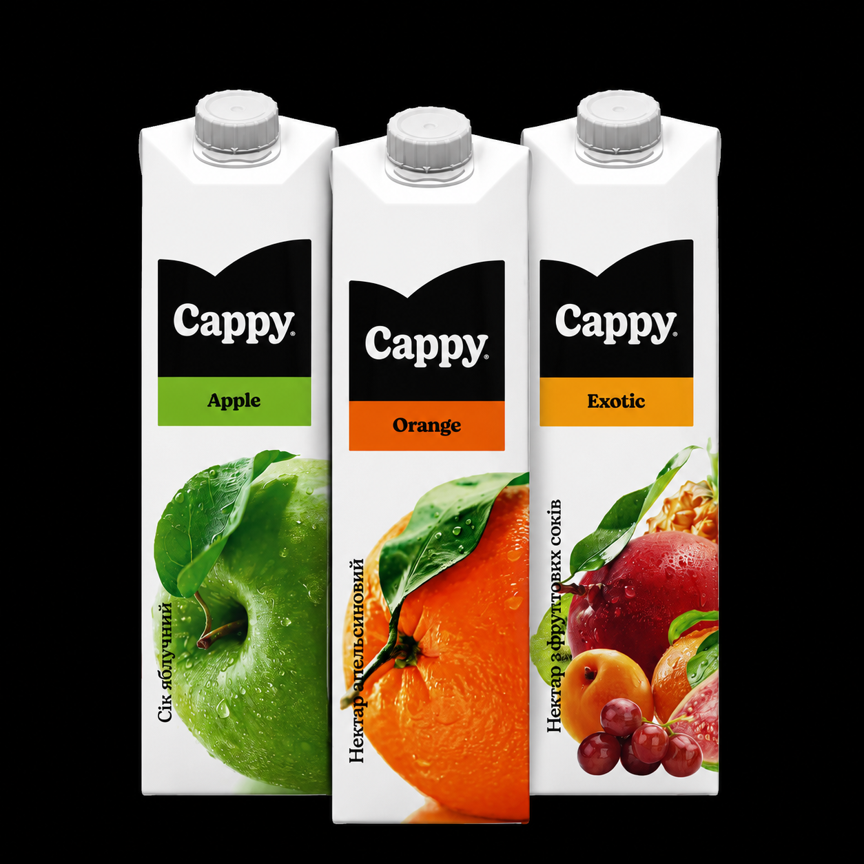 Сік CAPPY 1л